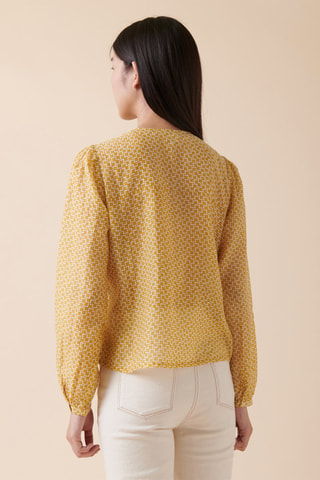 Blouse Tangra - Moutarde