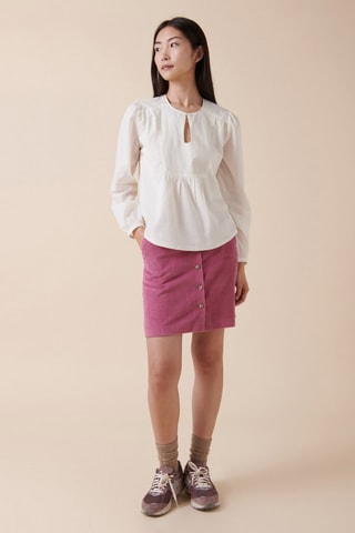 Blouse Tangra - Ecru