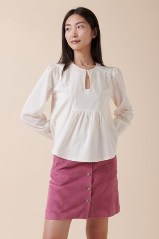 Blouse Tangra - Ecru