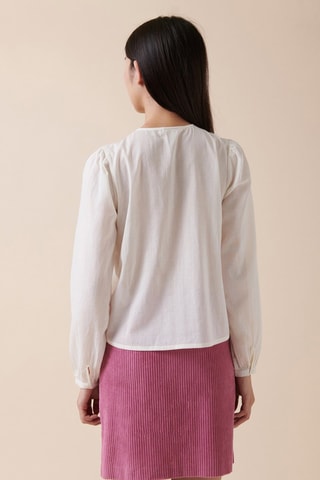 Blouse Tangra - Ecru