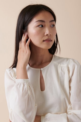Blouse Tangra - Ecru