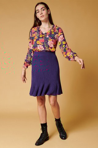 Blouse Triana - Fuchsia