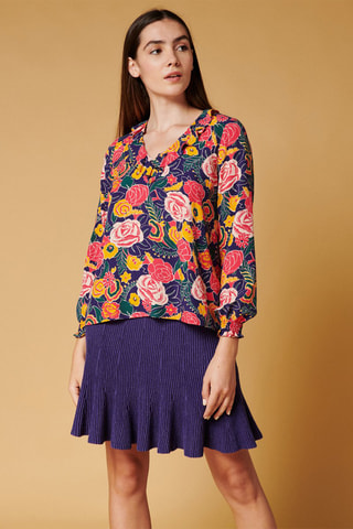 Blouse Triana - Fuchsia