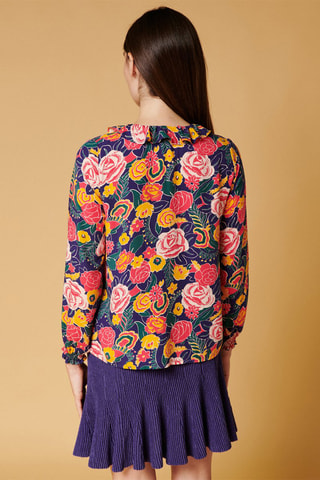 Blouse Triana - Fuchsia