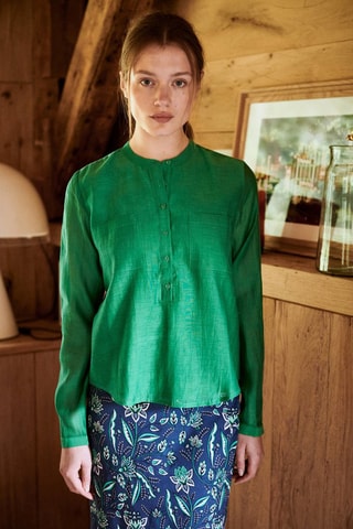 Blouse Chamonix - Vert foncé
