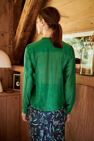 Blouse Chamonix - Vert foncé