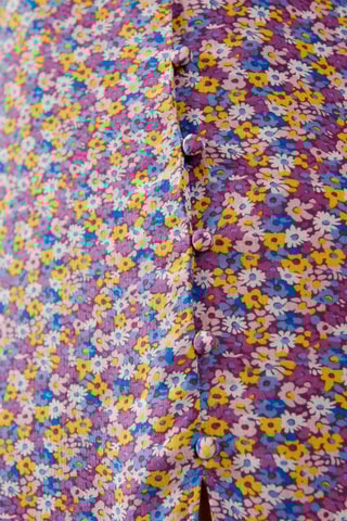 Saia direita Jevano - Violeta