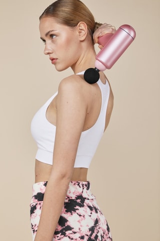 Mini-pistolet de massage Rose