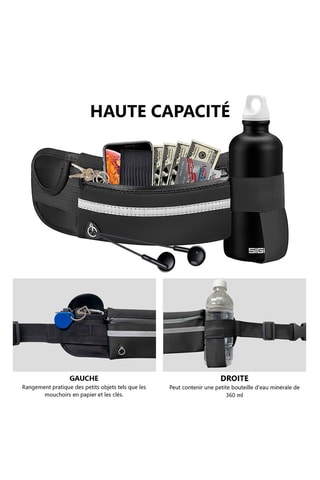Pochette pour téléphone - 
Noir