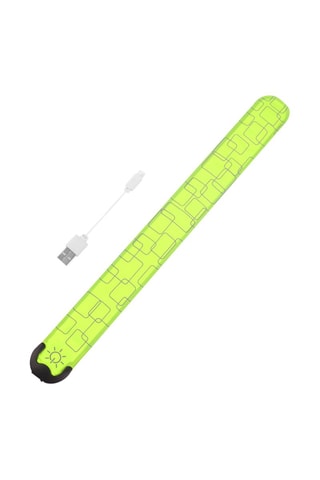 Bracelet led - Jaune fluo