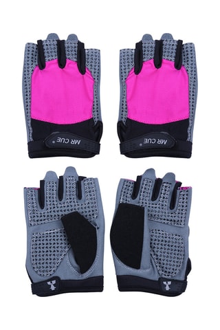 2 gants de musculation - Rose