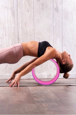 Roue de yoga - 32,5 x 32,5 x 14 cm