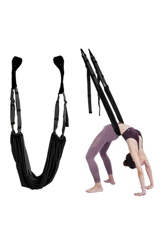 Hamac de yoga aérien - 303 x 88 x 6 cm