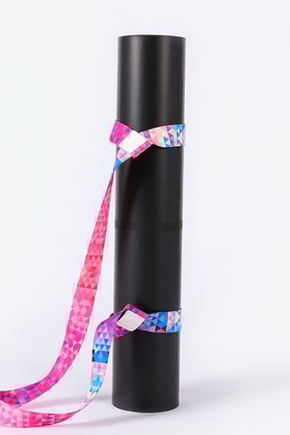 Sangle pour tapis de yoga - Rose et violet