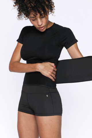 Ceinture de sudation - Noir 
