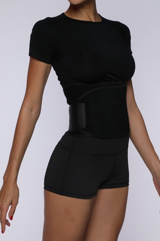 Ceinture de sudation - Noir 