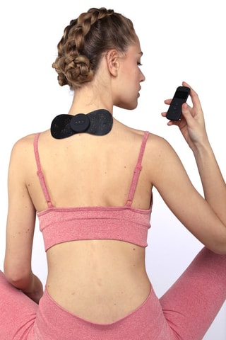 Petit électrostimulateur sans fil - Noir