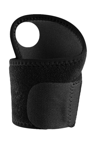 Protection poignet gauche - Noir