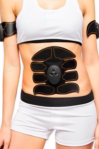 Electro stimulateur musculaire - Noir