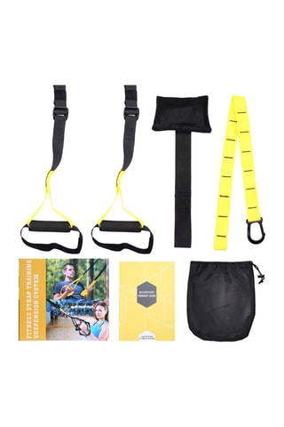 Set suspension fitness - Jaune