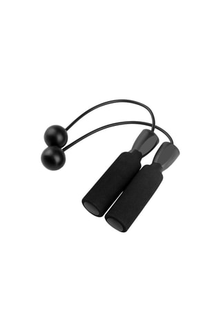 Corde à sauter sans fil - Noir