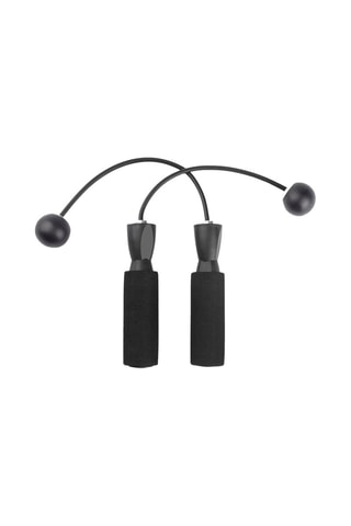 Corde à sauter sans fil - Noir