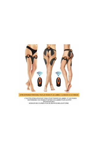 Electro-stimulateur musculaire