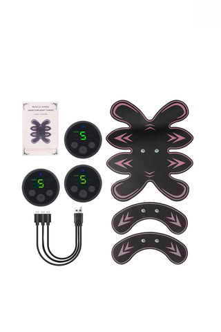 Set de 3 électro stimulateurs musculaires