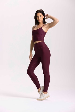 Débardeur de sport Lotus - Bordeaux