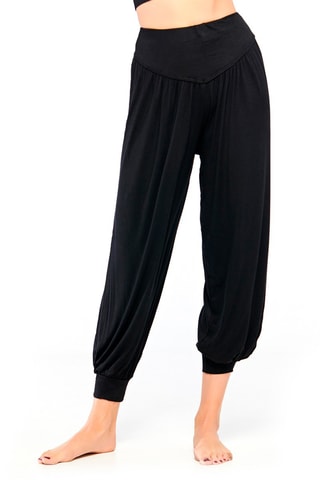 Pantalon de yoga - Noir