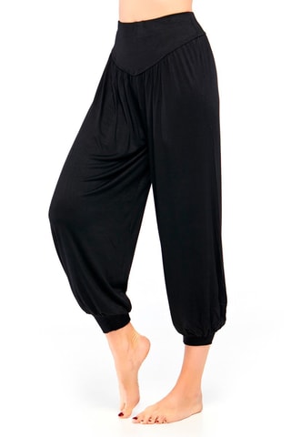 Pantalon de yoga - Noir