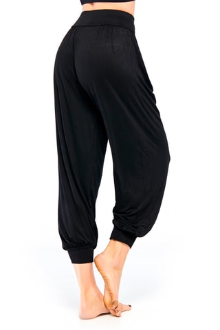 Pantalon de yoga - Noir