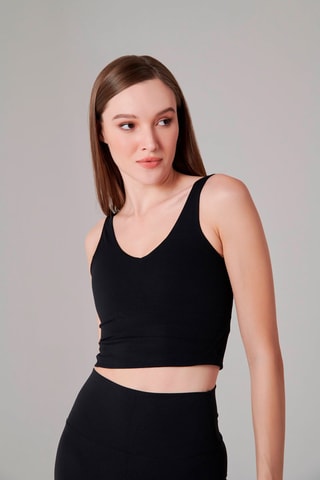 Brassière de sport Mantra - Noir