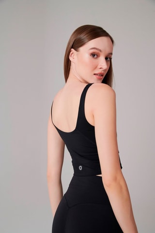 Brassière de sport Mantra - Noir