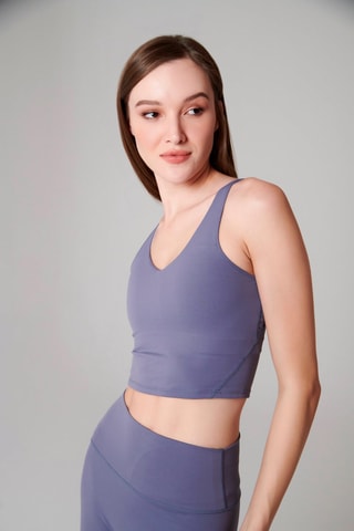 Brassière de sport Mantra - Violet