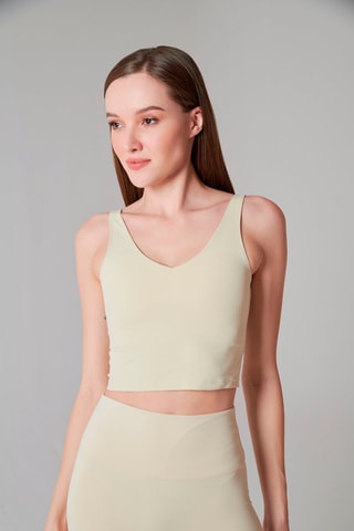 Brassière de sport Mantra - Beige