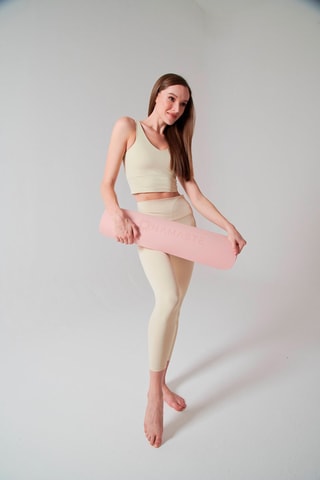Brassière de sport Mantra - Beige