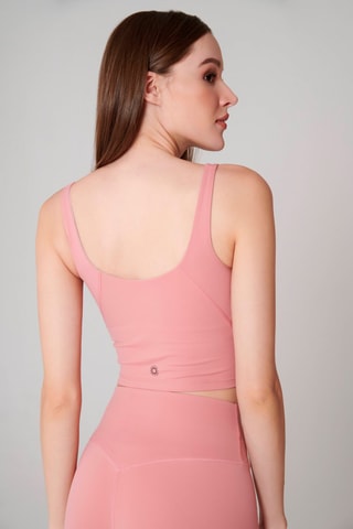 Brassière de sport Mantra - Rose