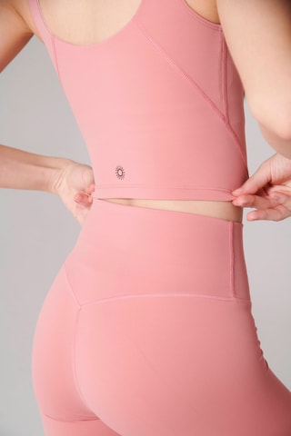 Brassière de sport Mantra - Rose
