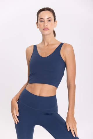 Brassière - 
Bleu