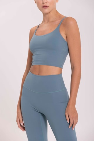 Brassière - 
Bleu