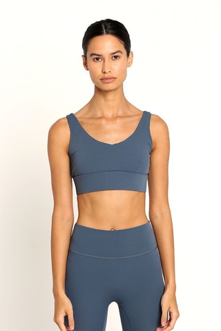 Brassière de sport Suzanna - Bleu marine