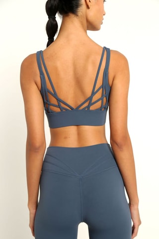 Brassière de sport Suzanna - Bleu marine