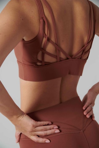 Brassière de sport Suzanna - Terracotta