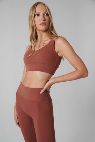 Brassière de sport Suzanna - Terracotta