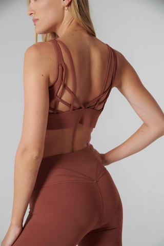 Brassière de sport Suzanna - Terracotta
