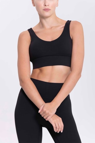 Brassière de sport Suzanna - Noir