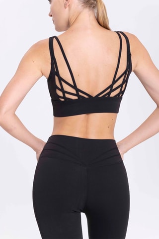 Brassière de sport Suzanna - Noir