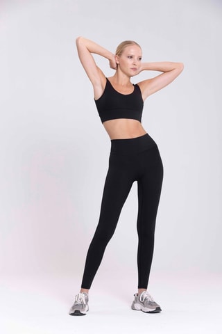 Brassière de sport Suzanna - Noir