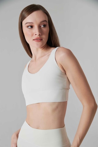 Brassière de sport Suzanna - Beige